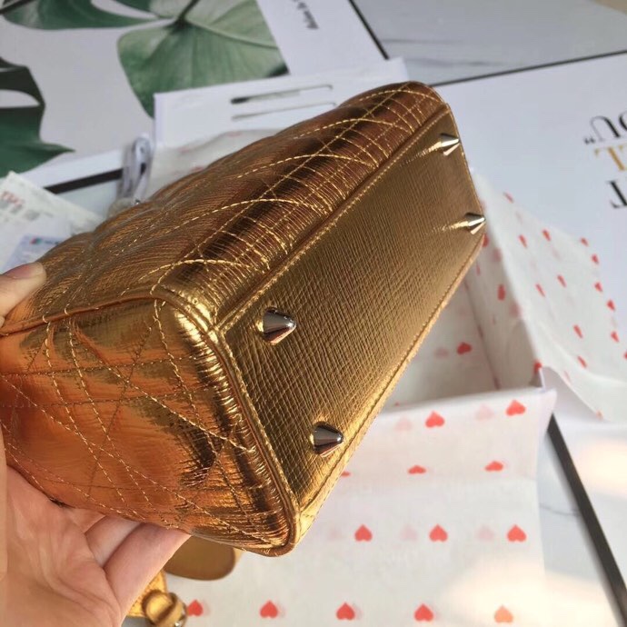 Lady Diro Bag-Gold Hardware-20*16.5*8CM