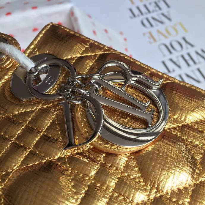 Lady Diro Bag-Gold Hardware-20*16.5*8CM