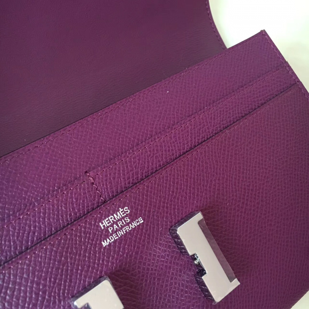 Hermes Constance Wallet Epsom