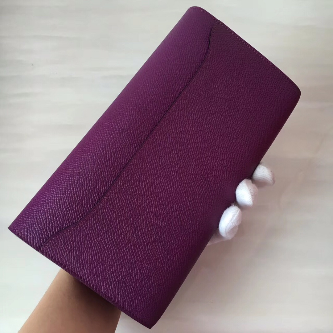 Hermes Constance Wallet Epsom