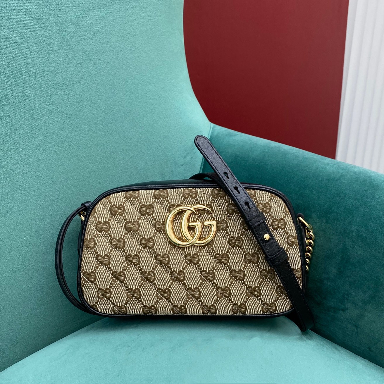 Gucci Marmont Bag-24*7*12CM Gucci Marmont Bag-24*7*12CM