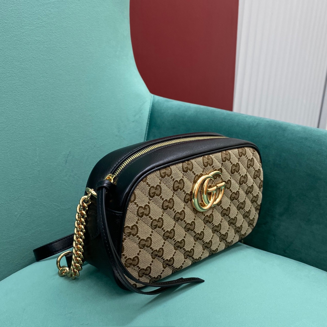 Gucci Marmont Bag-24*7*12CM Gucci Marmont Bag-24*7*12CM