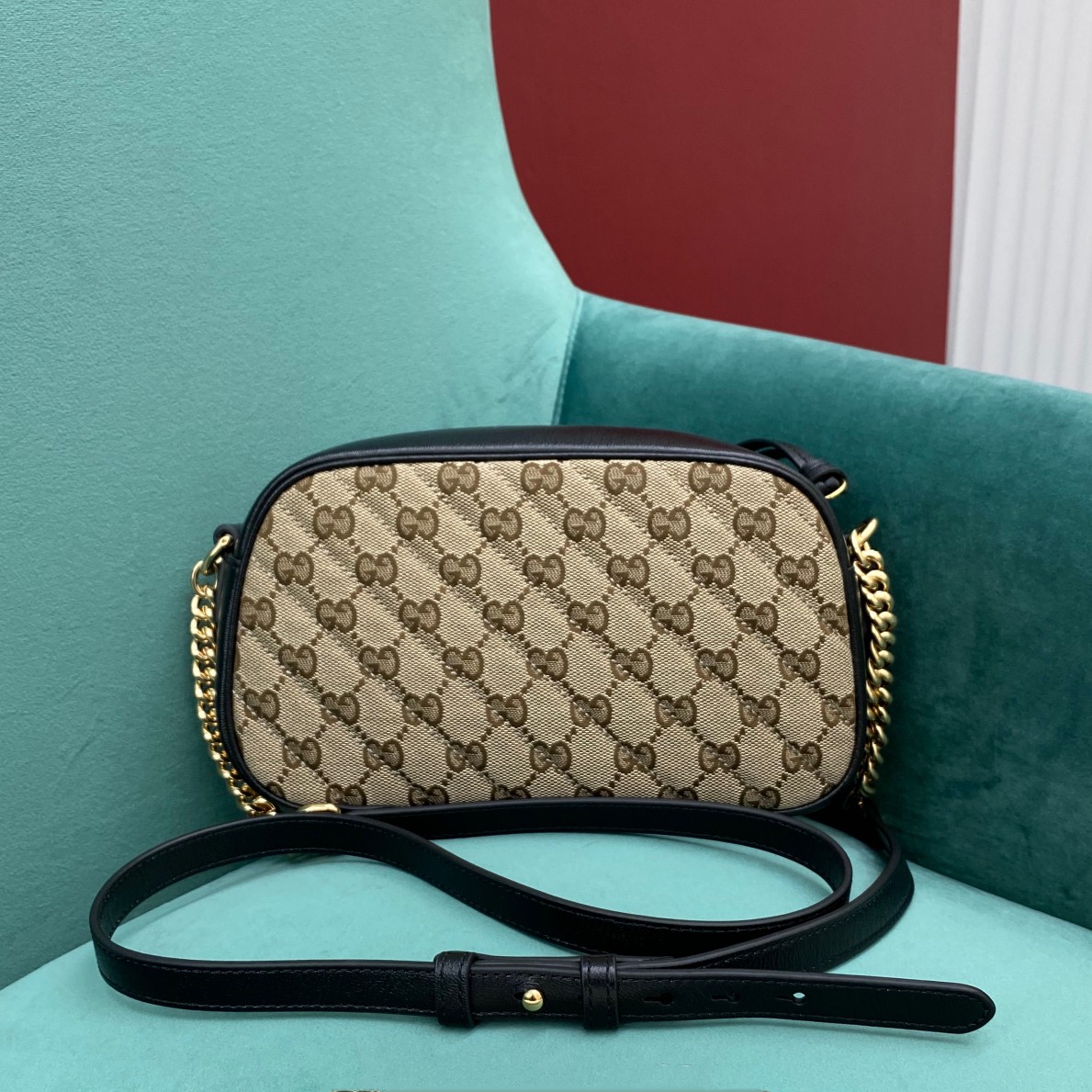 Gucci Marmont Bag-24*7*12CM Gucci Marmont Bag-24*7*12CM