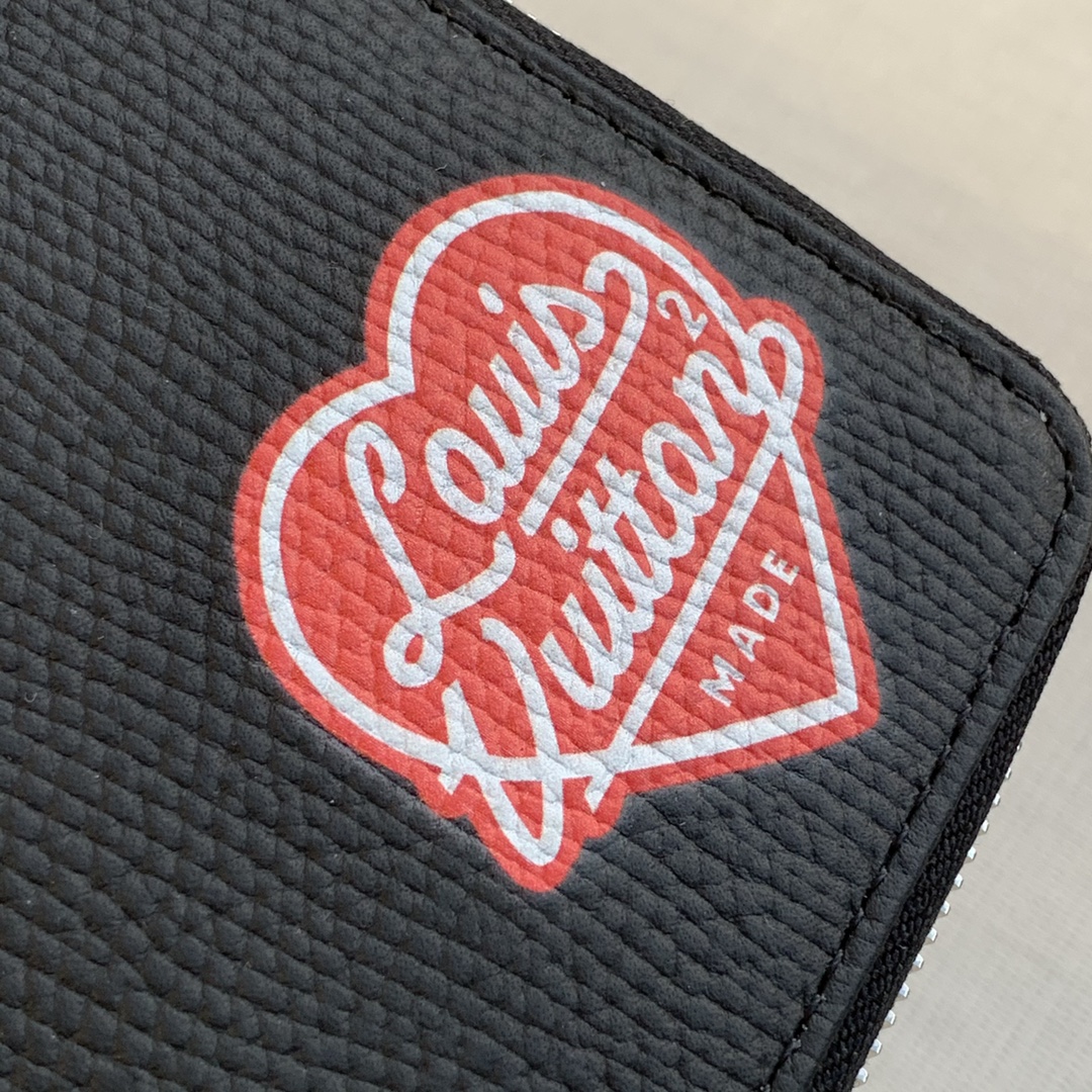 Louis Vuitton Zippy Vertical Wallet M63095-20*10CM