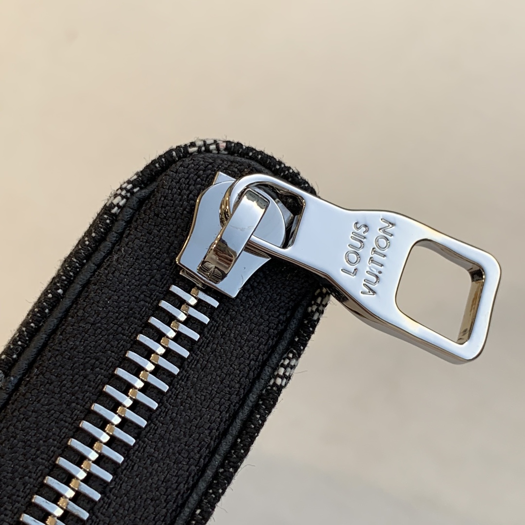 Louis Vuitton Zippy Vertical Wallet M63095-20*10CM