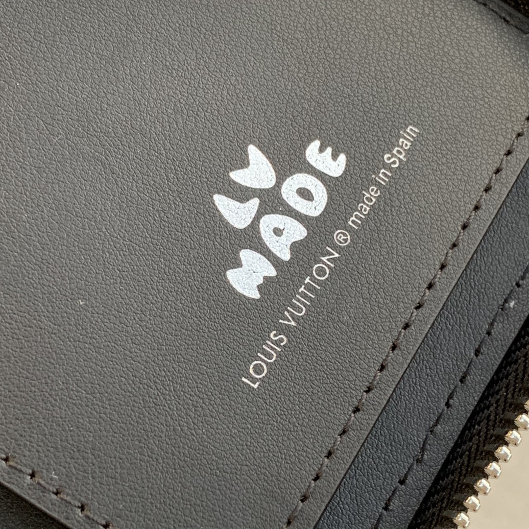Louis Vuitton Zippy Vertical Wallet M63095-20*10CM