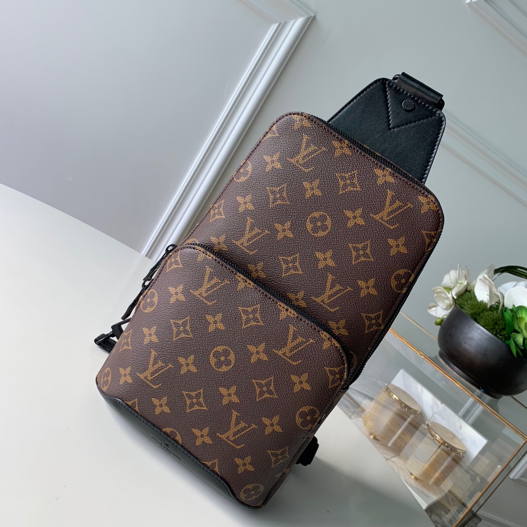 Louis Vuitton Damier Graphite Avenue Bag-20 *31 x*10CM