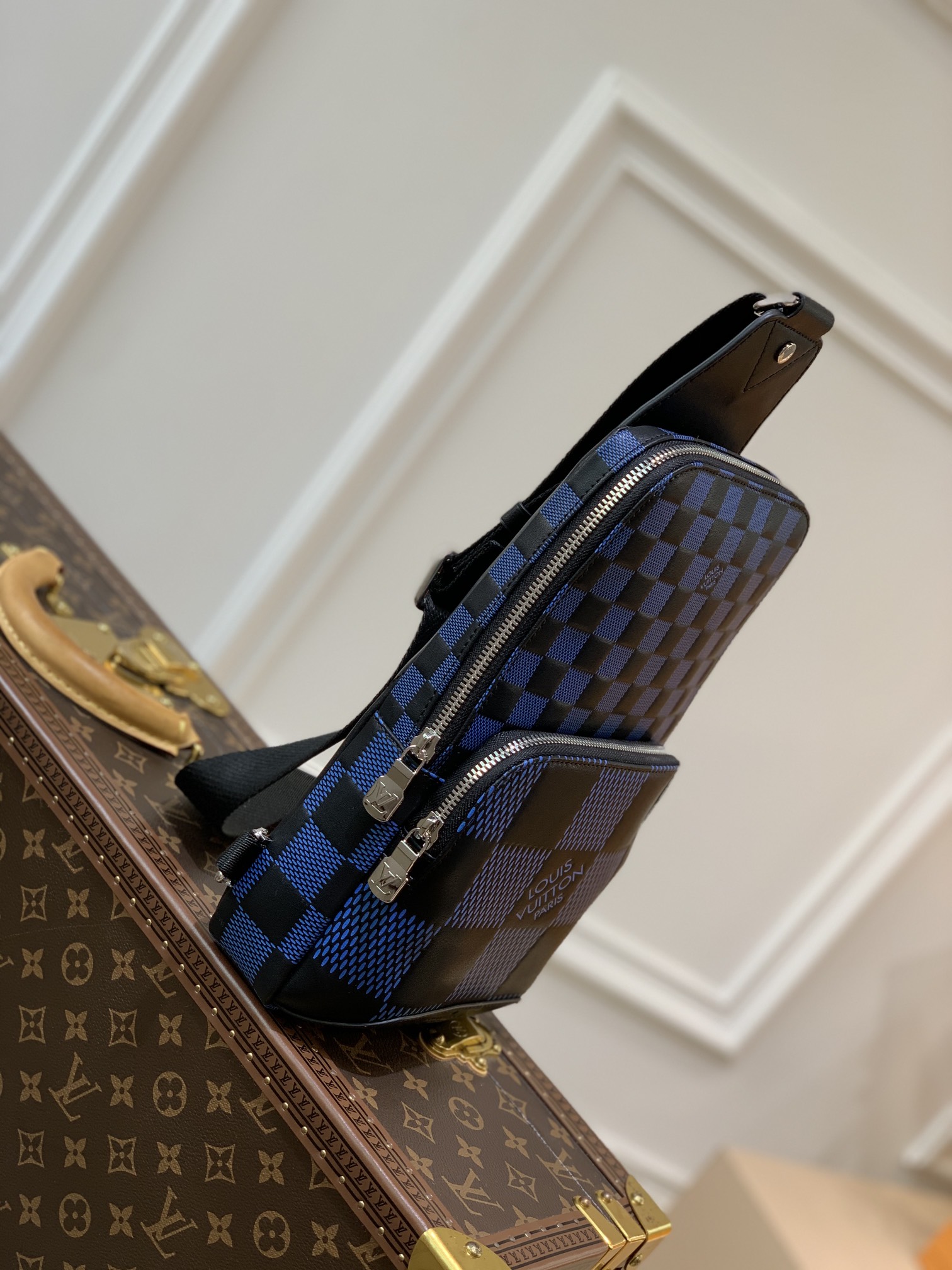 Louis Vuitton Damier Graphite Avenue Bag-20 *31 x*10CM