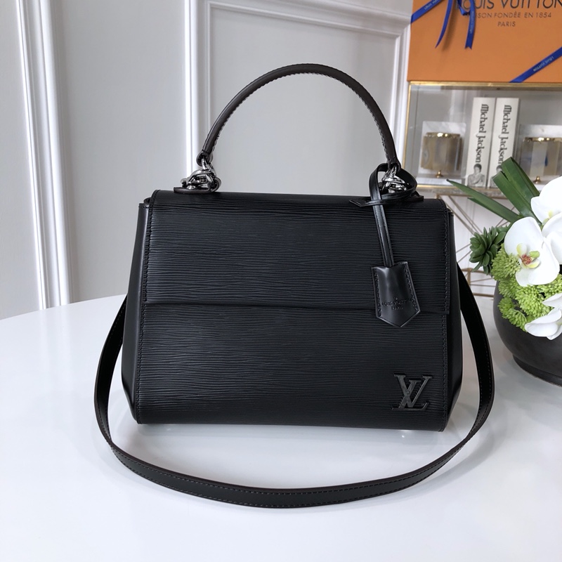 Louis Vuitton Cluny BB Handbags-M41305-28*19*11CM Louis Vuitton Cluny BB Handbags-M41305-28*19*11CM
