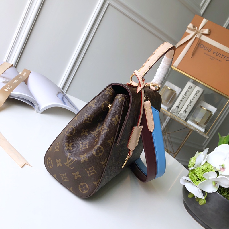Louis Vuitton Cluny Handbags-M41301-32*23*12CM Louis Vuitton Cluny Handbags-M41301-32*23*12CM