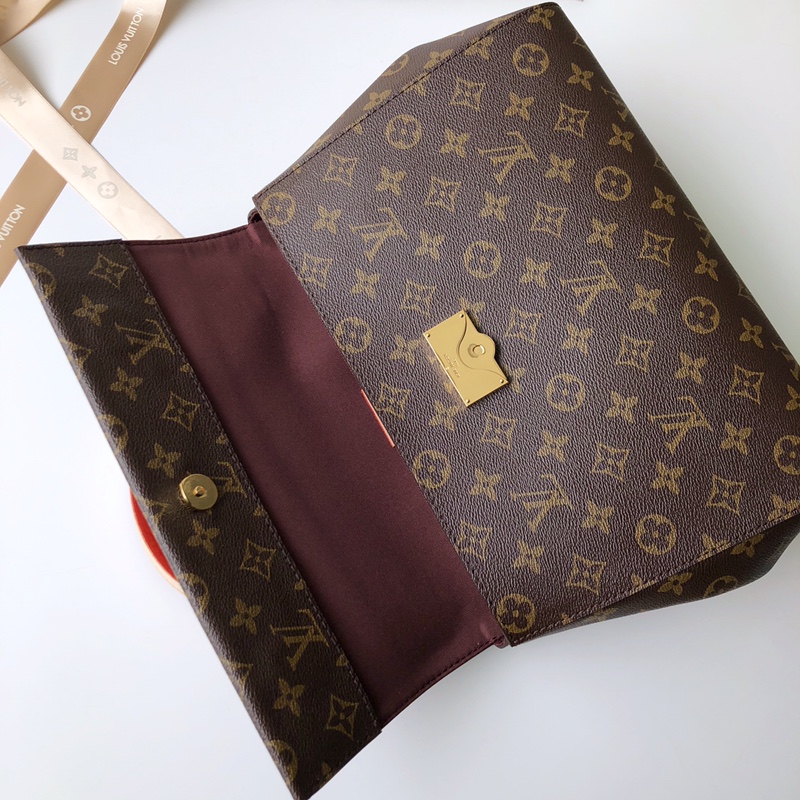 Louis Vuitton Cluny Handbags-M41301-32*23*12CM Louis Vuitton Cluny Handbags-M41301-32*23*12CM