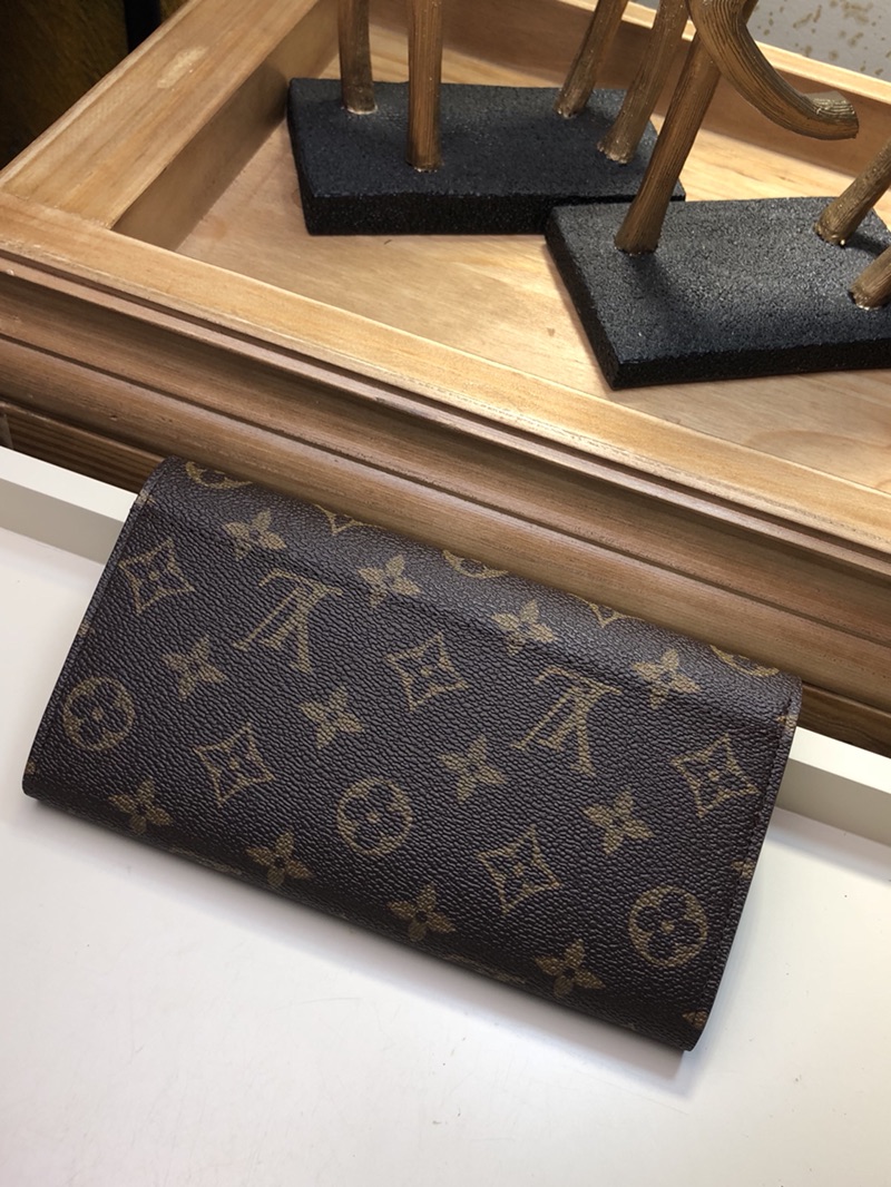 Louis Vuitton Sarah Wallet M60531-19.5×10.5×2.5CM
