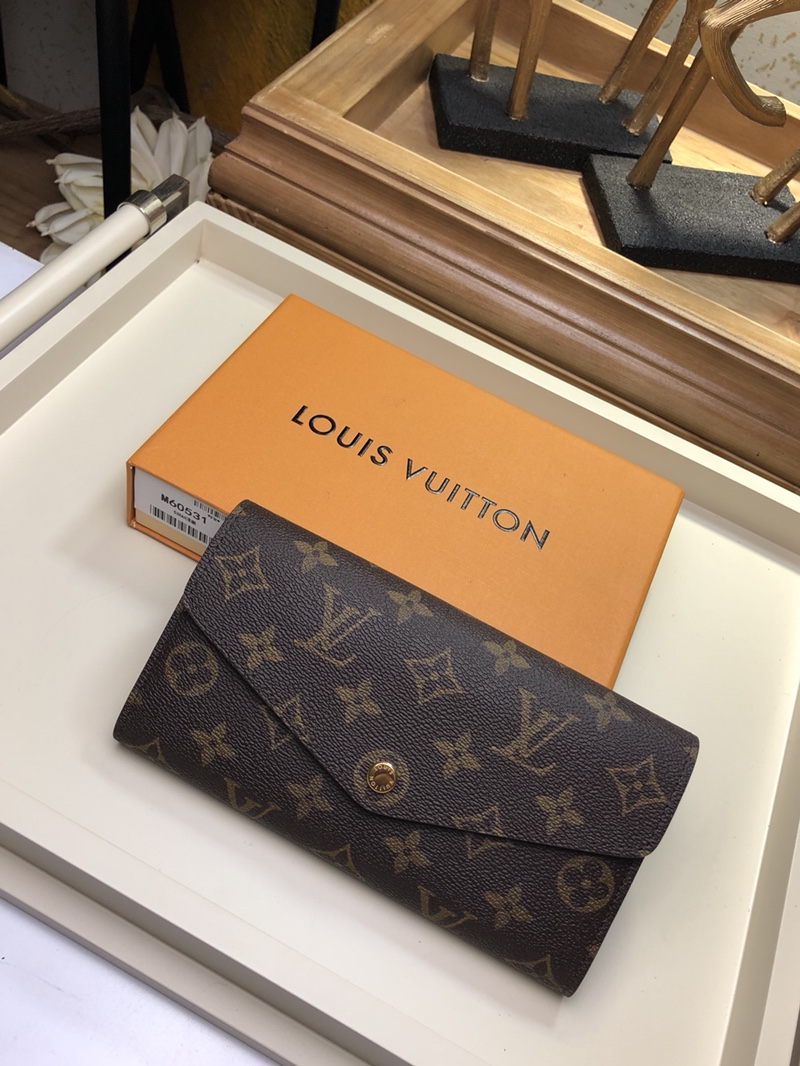 Louis Vuitton Sarah Wallet M60531-19.5×10.5×2.5CM Louis Vuitton Sarah Wallet M60531-19.5×10.5×2.5CM
