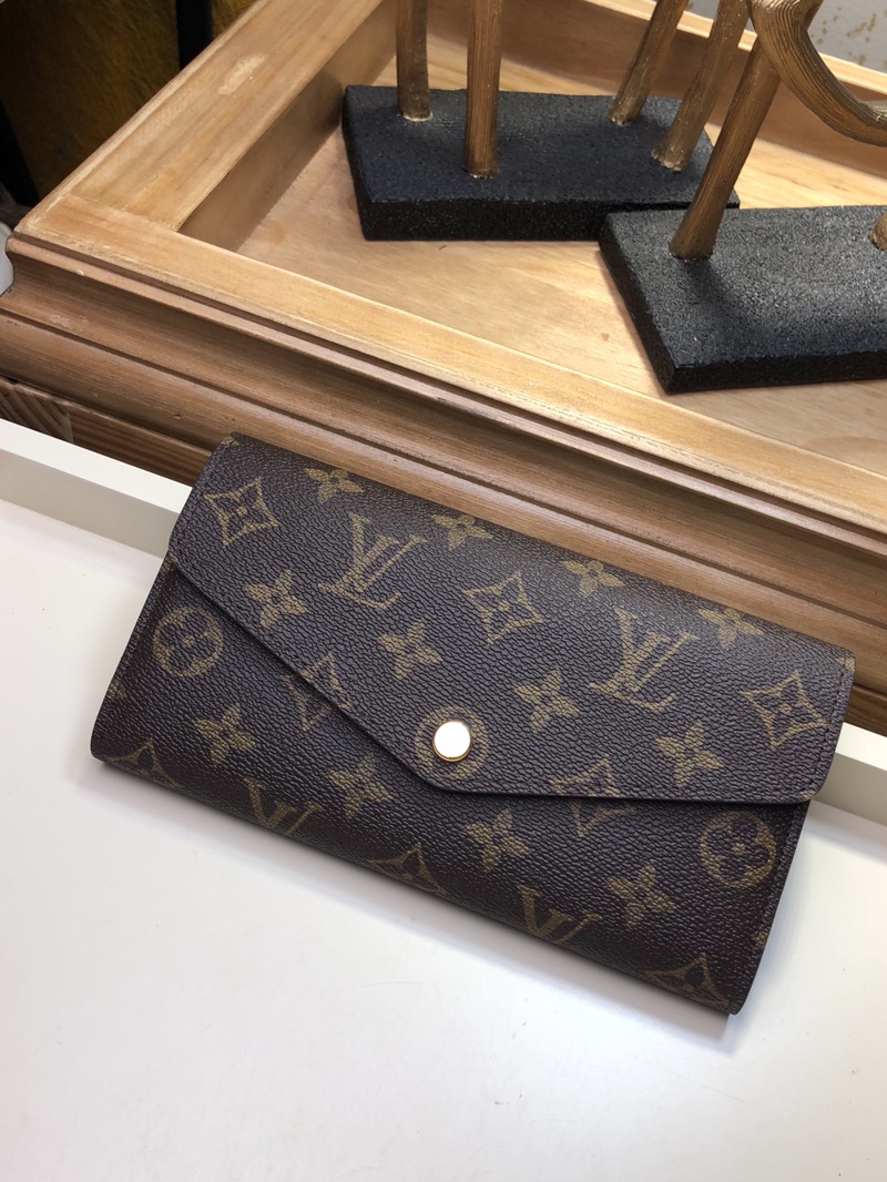Louis Vuitton Sarah Wallet M60531-19.5×10.5×2.5CM Louis Vuitton Sarah Wallet M60531-19.5×10.5×2.5CM
