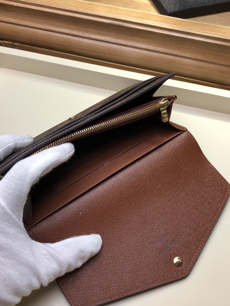 Louis Vuitton Sarah Wallet M60531-19.5×10.5×2.5CM Louis Vuitton Sarah Wallet M60531-19.5×10.5×2.5CM
