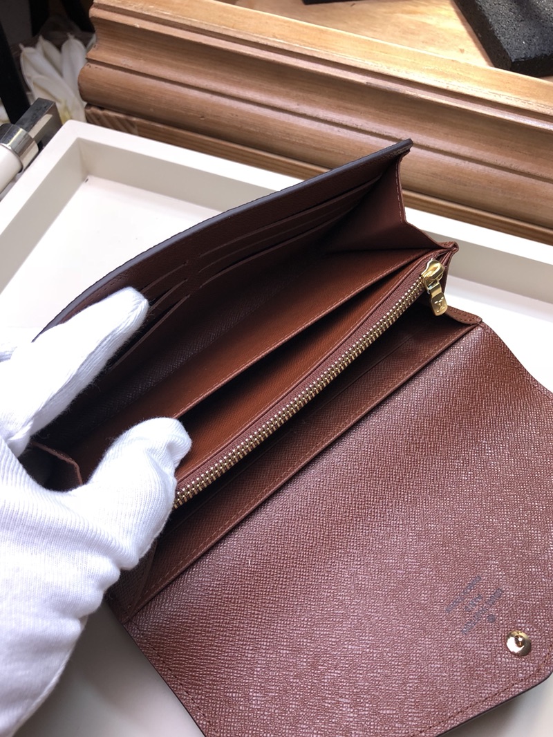 Louis Vuitton Sarah Wallet M60531-19.5×10.5×2.5CM Louis Vuitton Sarah Wallet M60531-19.5×10.5×2.5CM