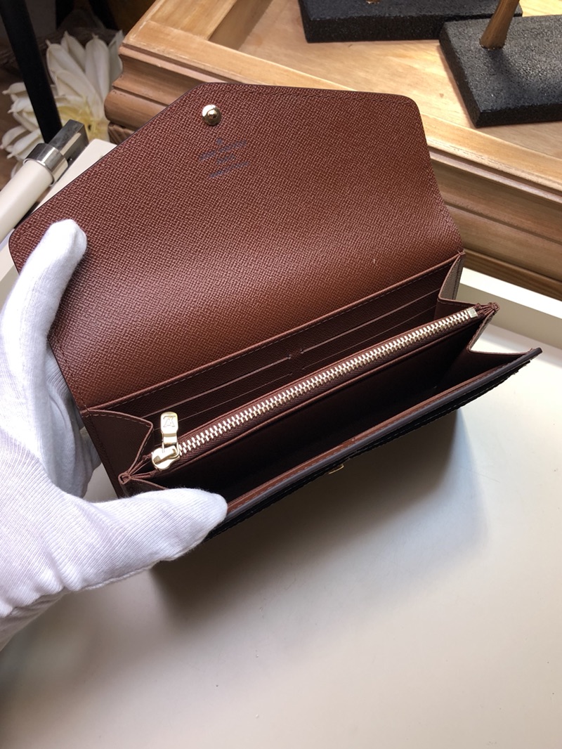 Louis Vuitton Sarah Wallet M60531-19.5×10.5×2.5CM Louis Vuitton Sarah Wallet M60531-19.5×10.5×2.5CM