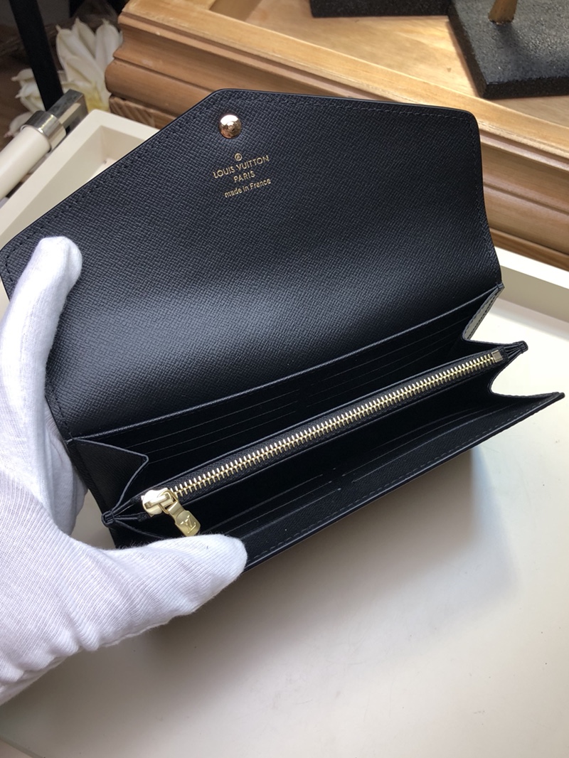 Louis Vuitton Sarah Wallet M60531-19.5×10.5×2.5CM Louis Vuitton Sarah Wallet M60531-19.5×10.5×2.5CM
