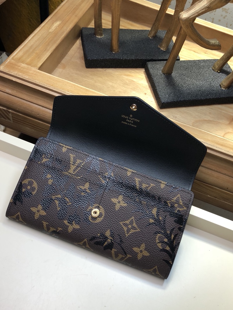 Louis Vuitton Sarah Wallet M60531-19.5×10.5×2.5CM