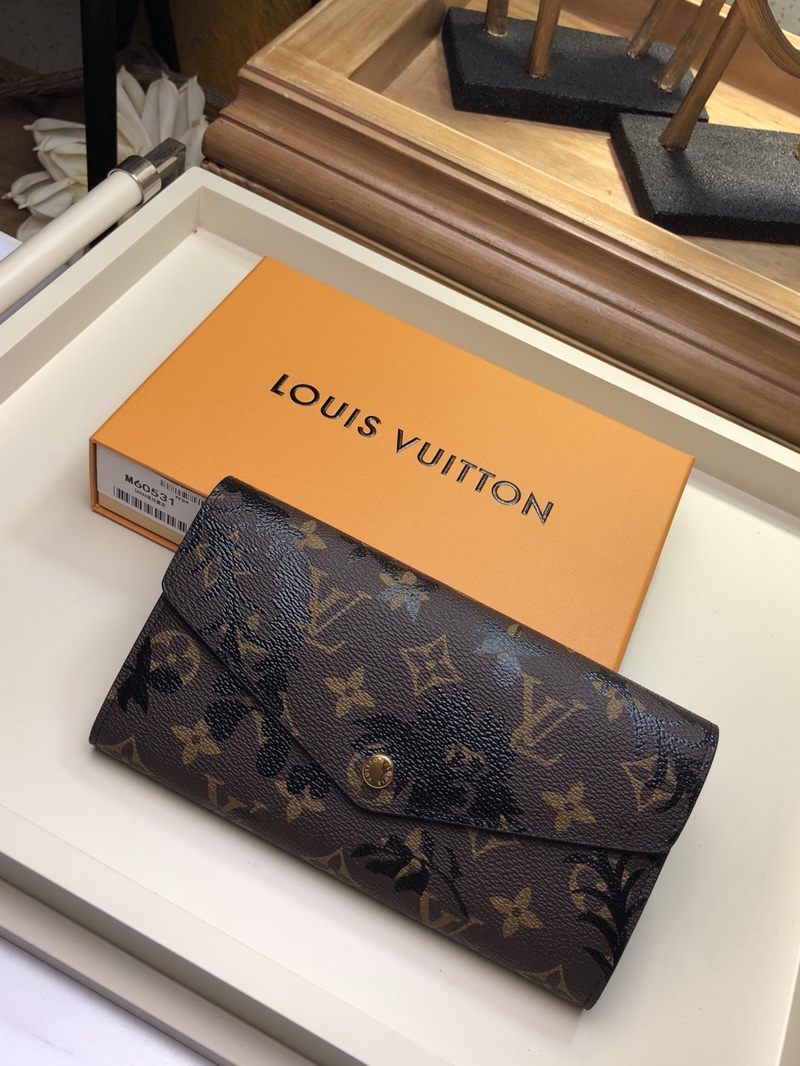 Louis Vuitton Sarah Wallet M60531-19.5×10.5×2.5CM Louis Vuitton Sarah Wallet M60531-19.5×10.5×2.5CM