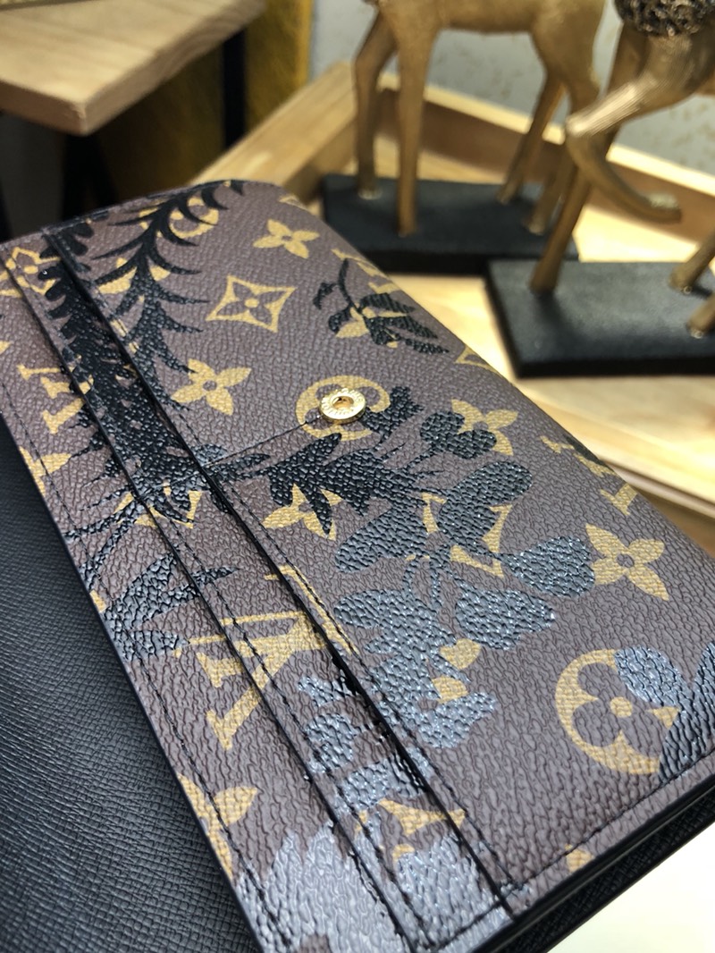 Louis Vuitton Sarah Wallet M60531-19.5×10.5×2.5CM Louis Vuitton Sarah Wallet M60531-19.5×10.5×2.5CM