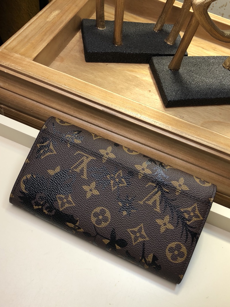 Louis Vuitton Sarah Wallet M60531-19.5×10.5×2.5CM Louis Vuitton Sarah Wallet M60531-19.5×10.5×2.5CM