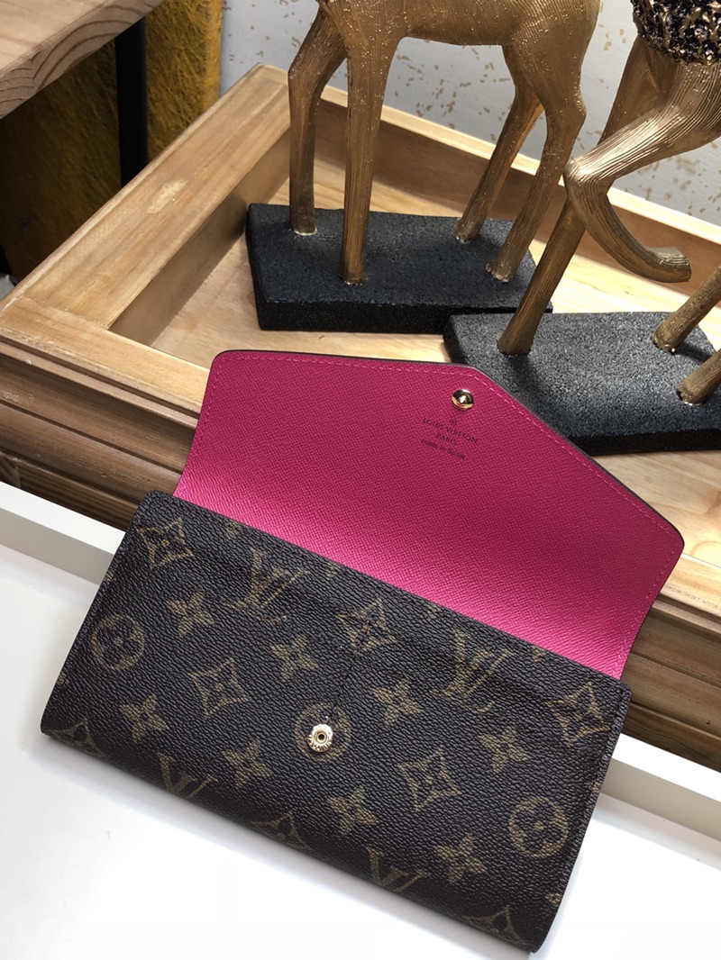 Louis Vuitton Sarah Wallet M60531-19.5×10.5×2.5CM