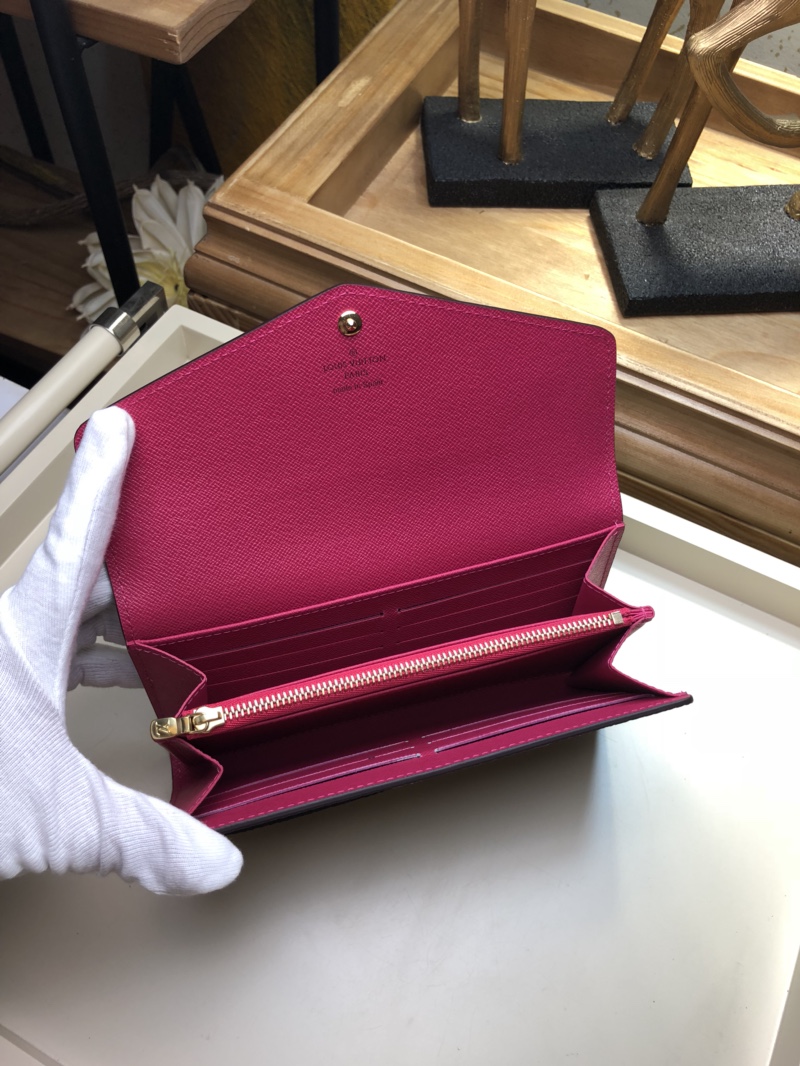 Louis Vuitton Sarah Wallet M60531-19.5×10.5×2.5CM