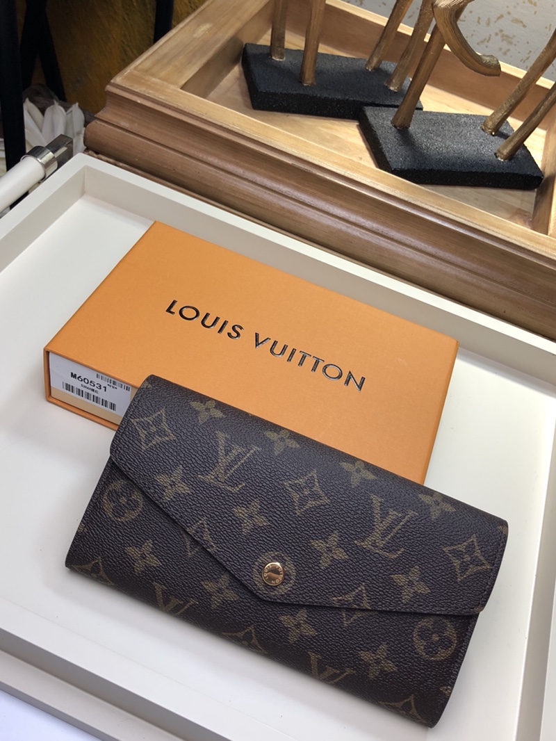 Louis Vuitton Sarah Wallet M60531-19.5×10.5×2.5CM Louis Vuitton Sarah Wallet M60531-19.5×10.5×2.5CM