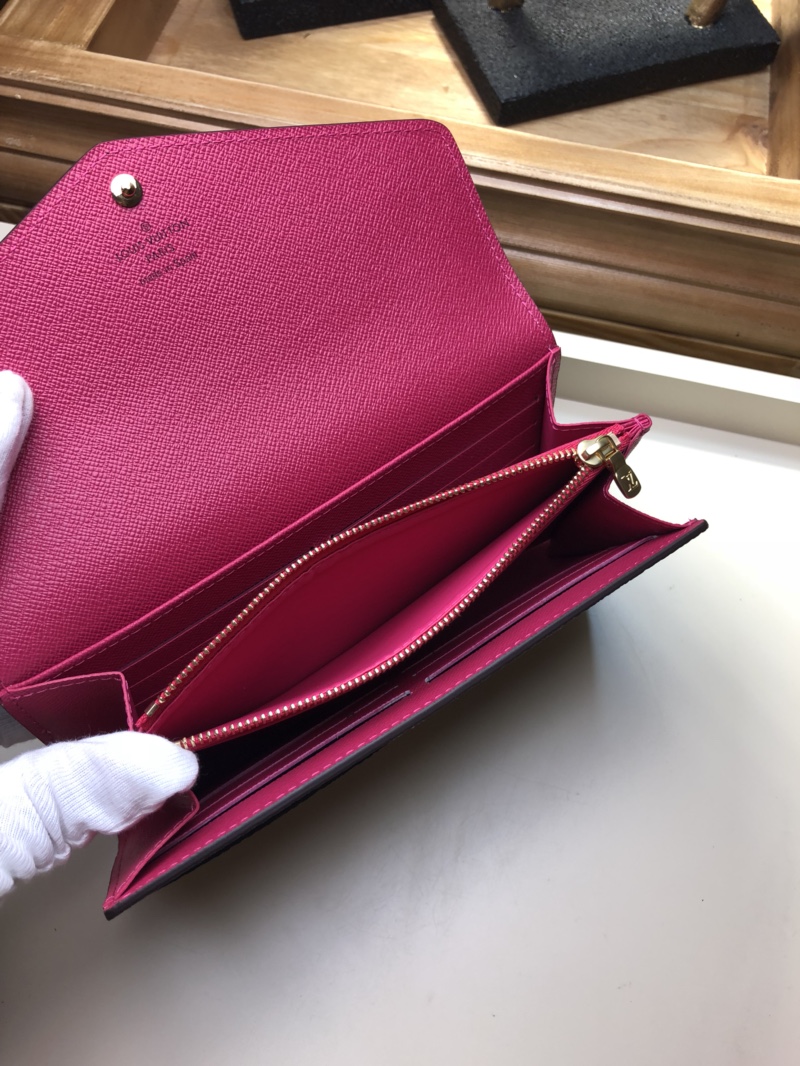 Louis Vuitton Sarah Wallet M60531-19.5×10.5×2.5CM Louis Vuitton Sarah Wallet M60531-19.5×10.5×2.5CM