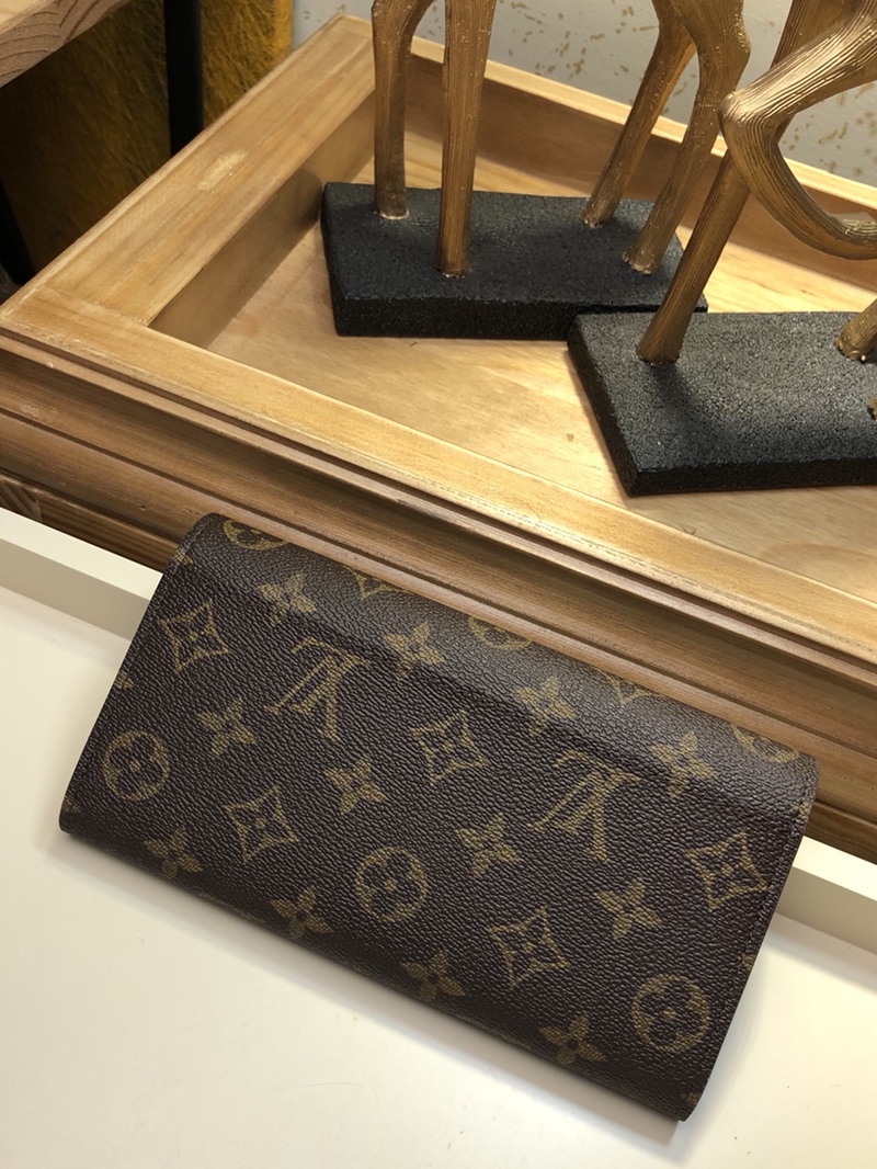 Louis Vuitton Sarah Wallet M60531-19.5×10.5×2.5CM Louis Vuitton Sarah Wallet M60531-19.5×10.5×2.5CM