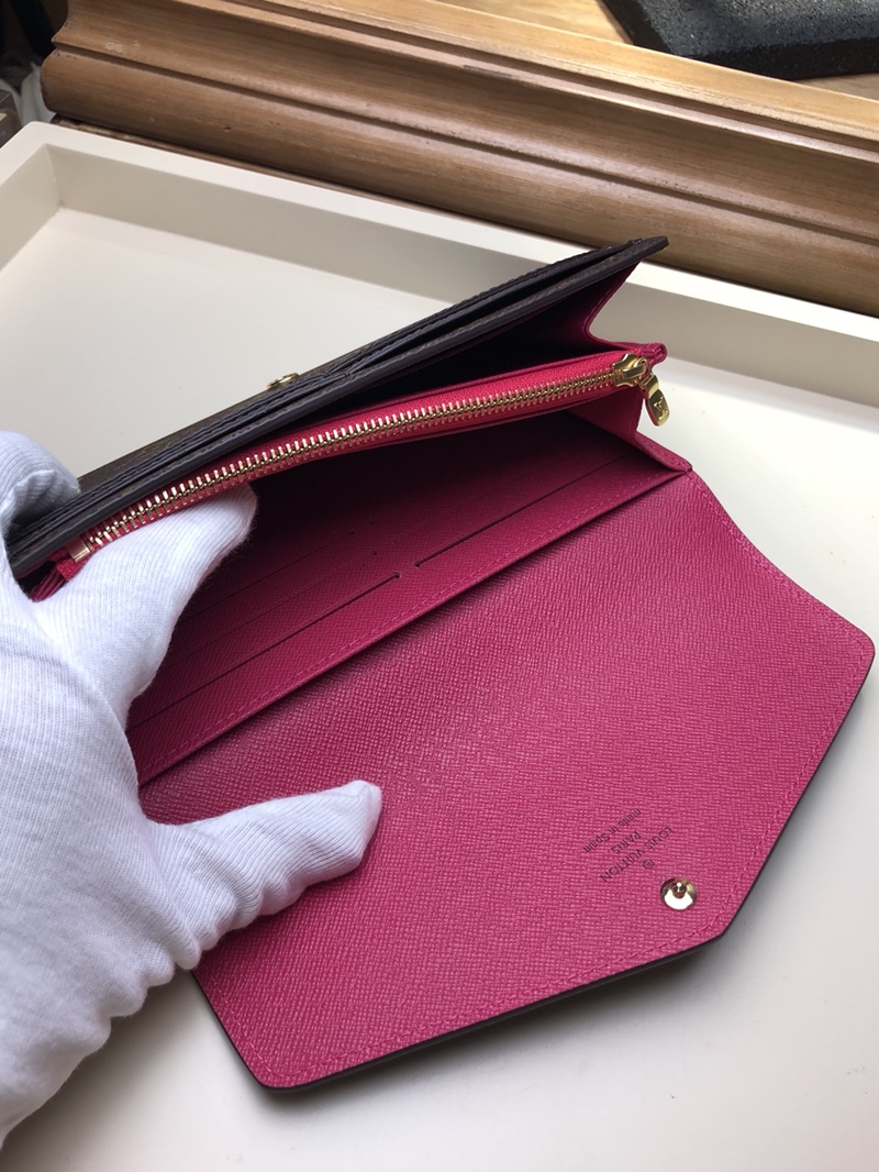 Louis Vuitton Sarah Wallet M60531-19.5×10.5×2.5CM Louis Vuitton Sarah Wallet M60531-19.5×10.5×2.5CM
