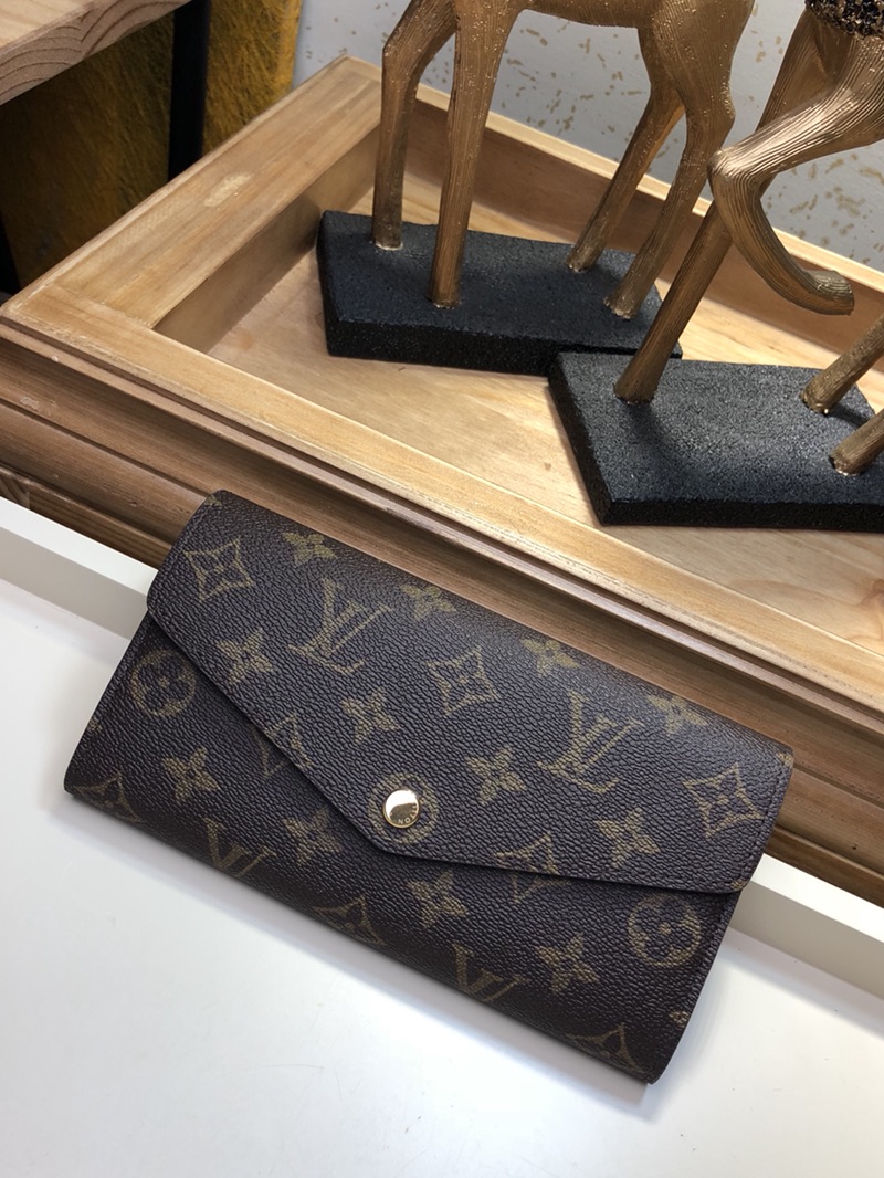 Louis Vuitton Sarah Wallet M60531-19.5×10.5×2.5CM Louis Vuitton Sarah Wallet M60531-19.5×10.5×2.5CM