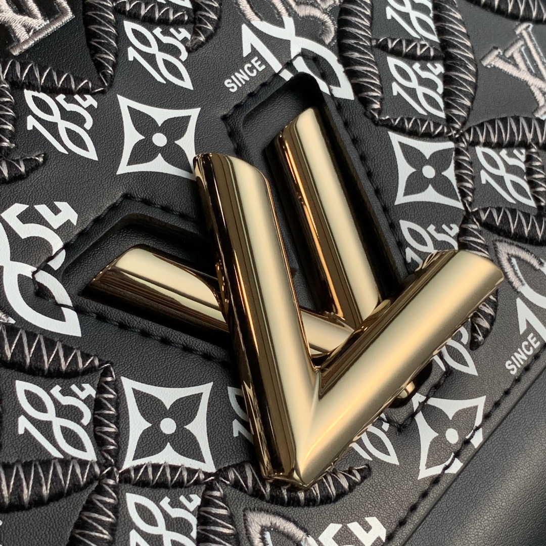 Louis Vuitton Twist MM-23*18*8CM