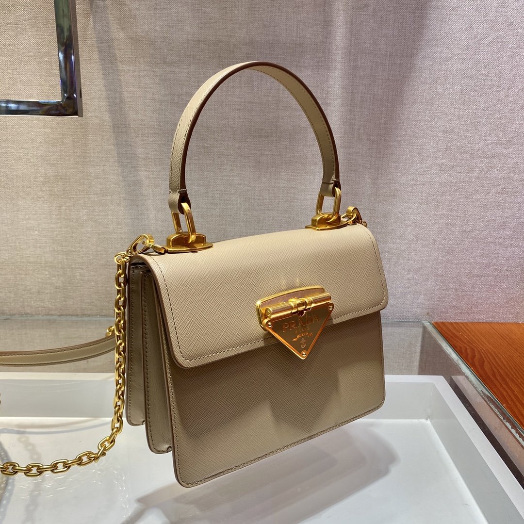 Prada 1BD021 Chain Bag-20*17*8.5CM