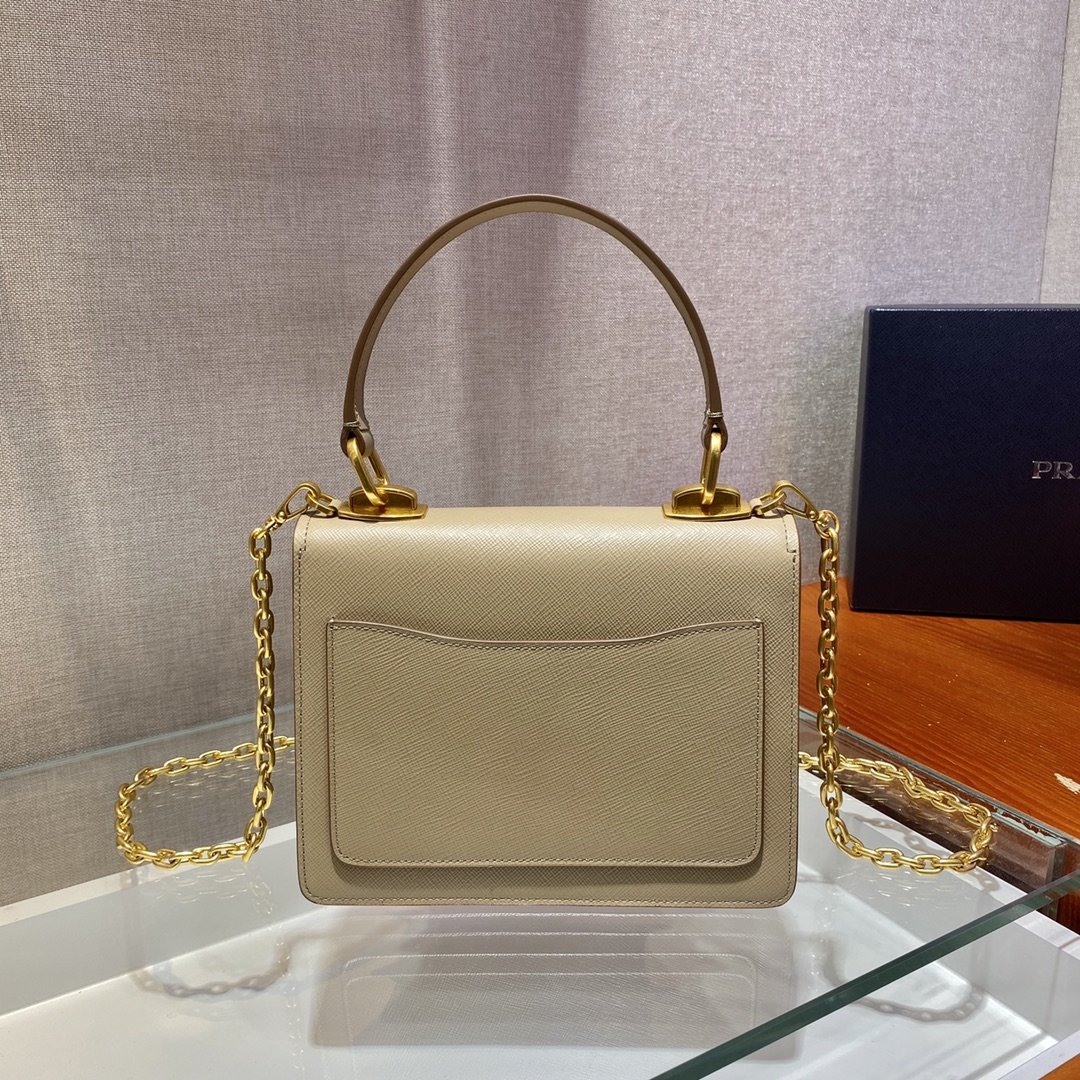 Prada 1BD021 Chain Bag-20*17*8.5CM