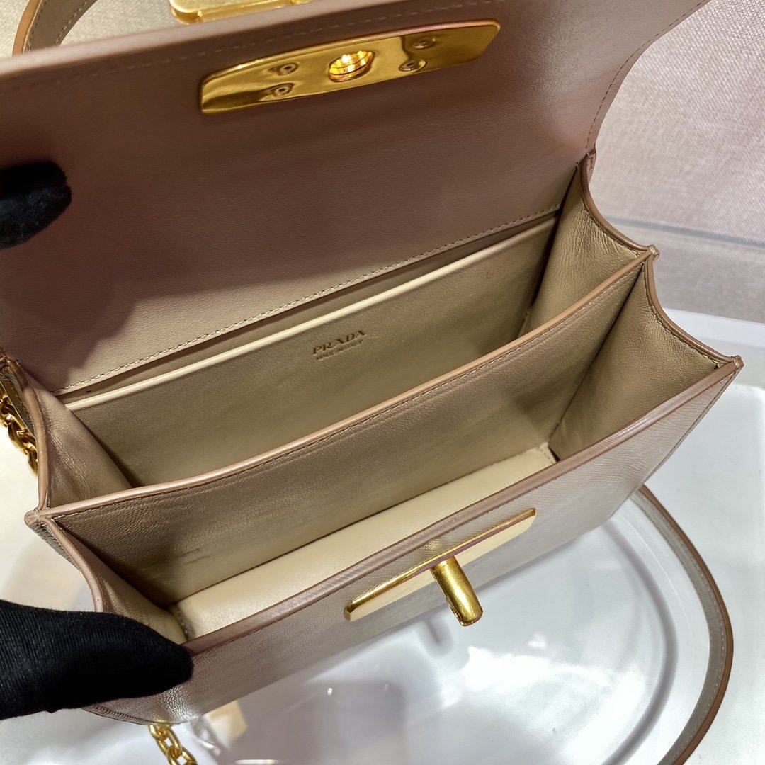 Prada 1BD021 Chain Bag-20*17*8.5CM