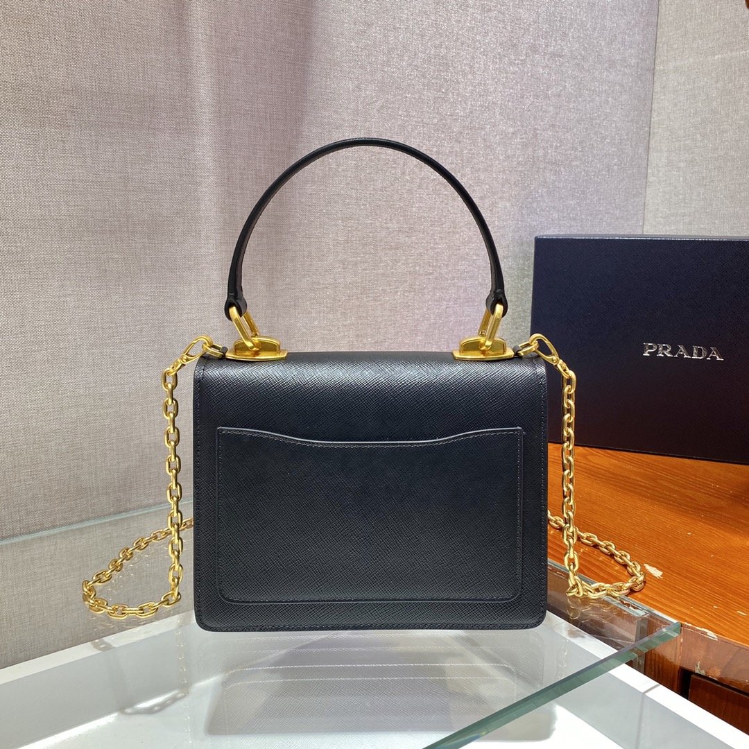 Prada 1BD021 Chain Bag-20*17*8.5CM