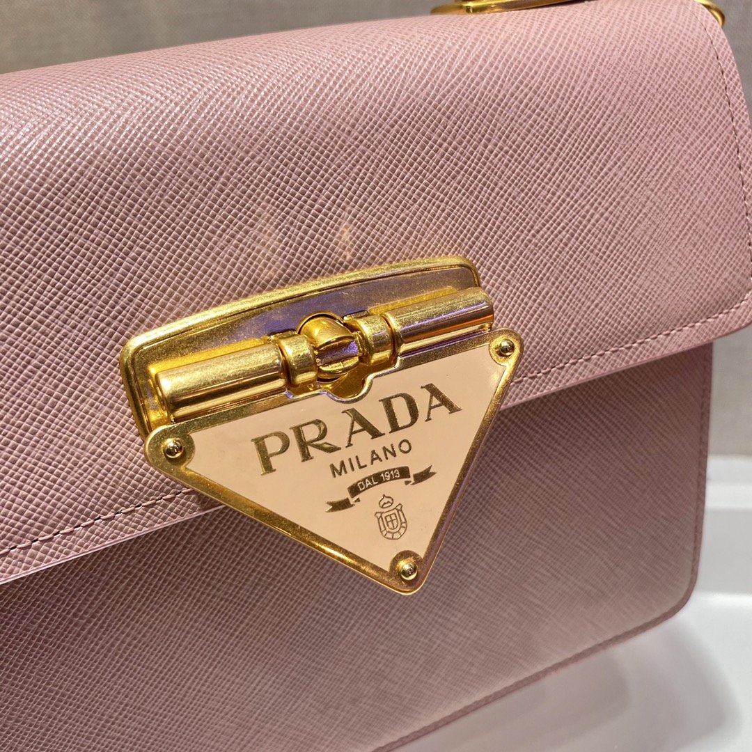 Prada 1BD021 Chain Bag-20*17*8.5CM