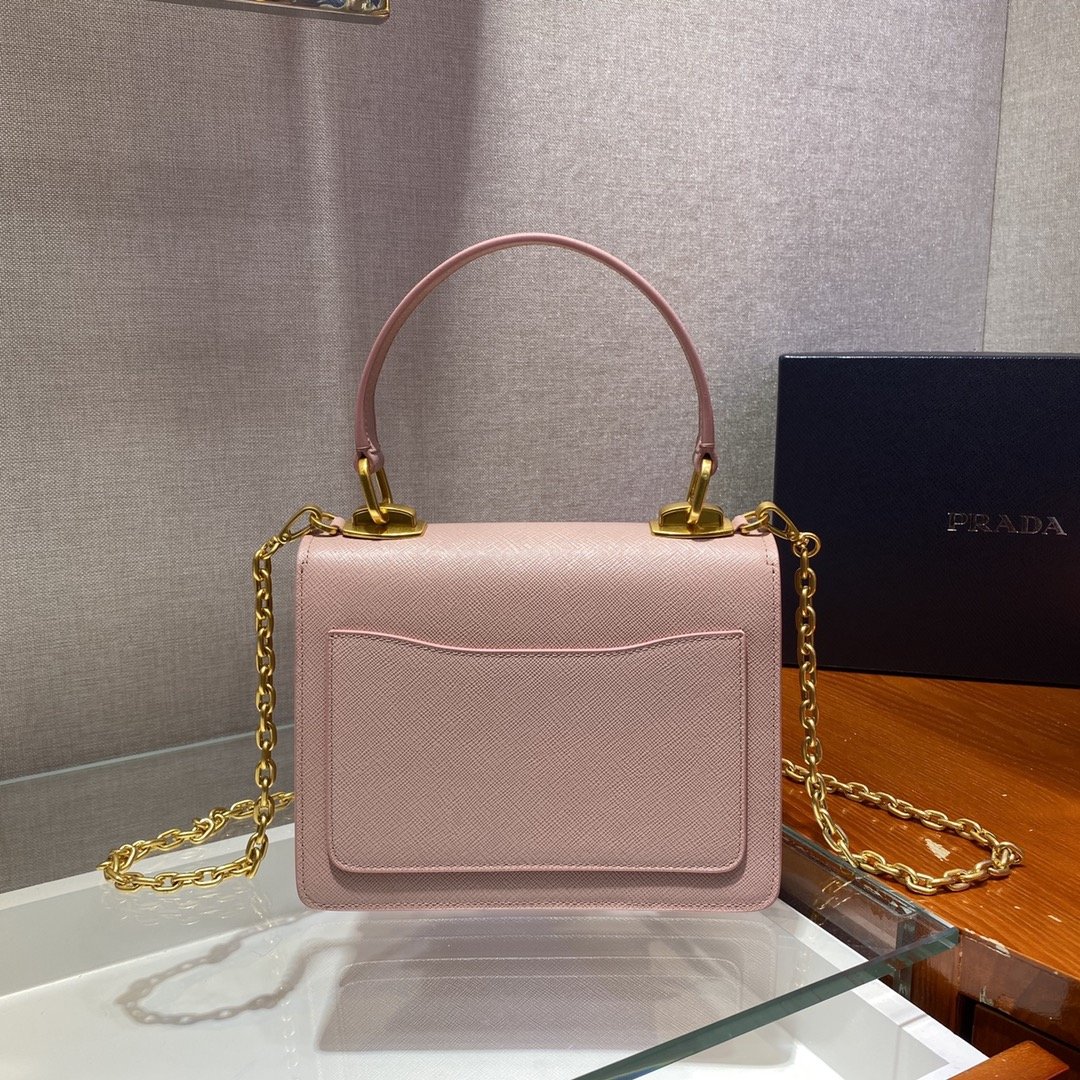 Prada 1BD021 Chain Bag-20*17*8.5CM