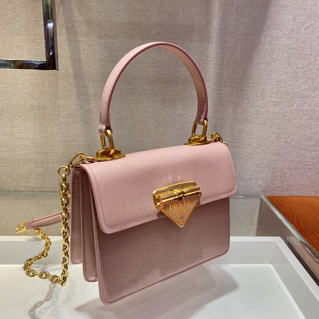 Prada 1BD021 Chain Bag-20*17*8.5CM