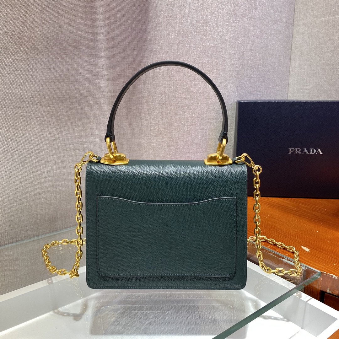 Prada 1BD021 Chain Bag-20*17*8.5CM