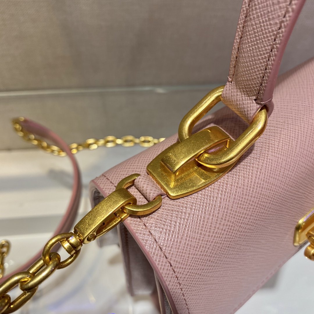 Prada 1BD021 Chain Bag-20*17*8.5CM