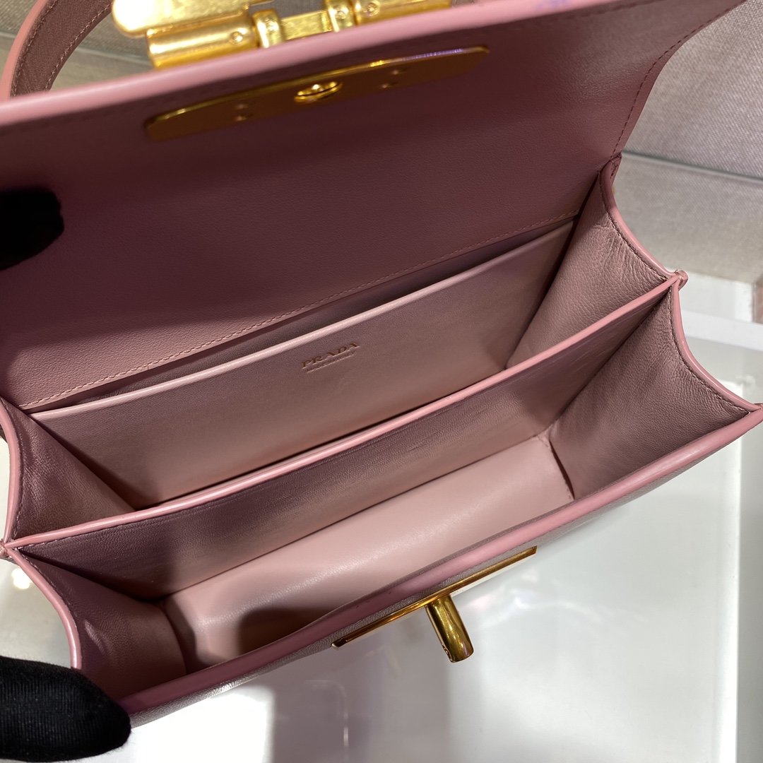 Prada 1BD021 Chain Bag-20*17*8.5CM