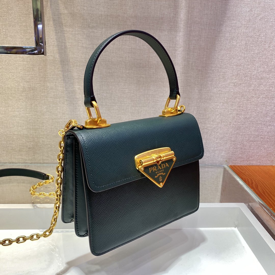 Prada 1BD021 Chain Bag-20*17*8.5CM