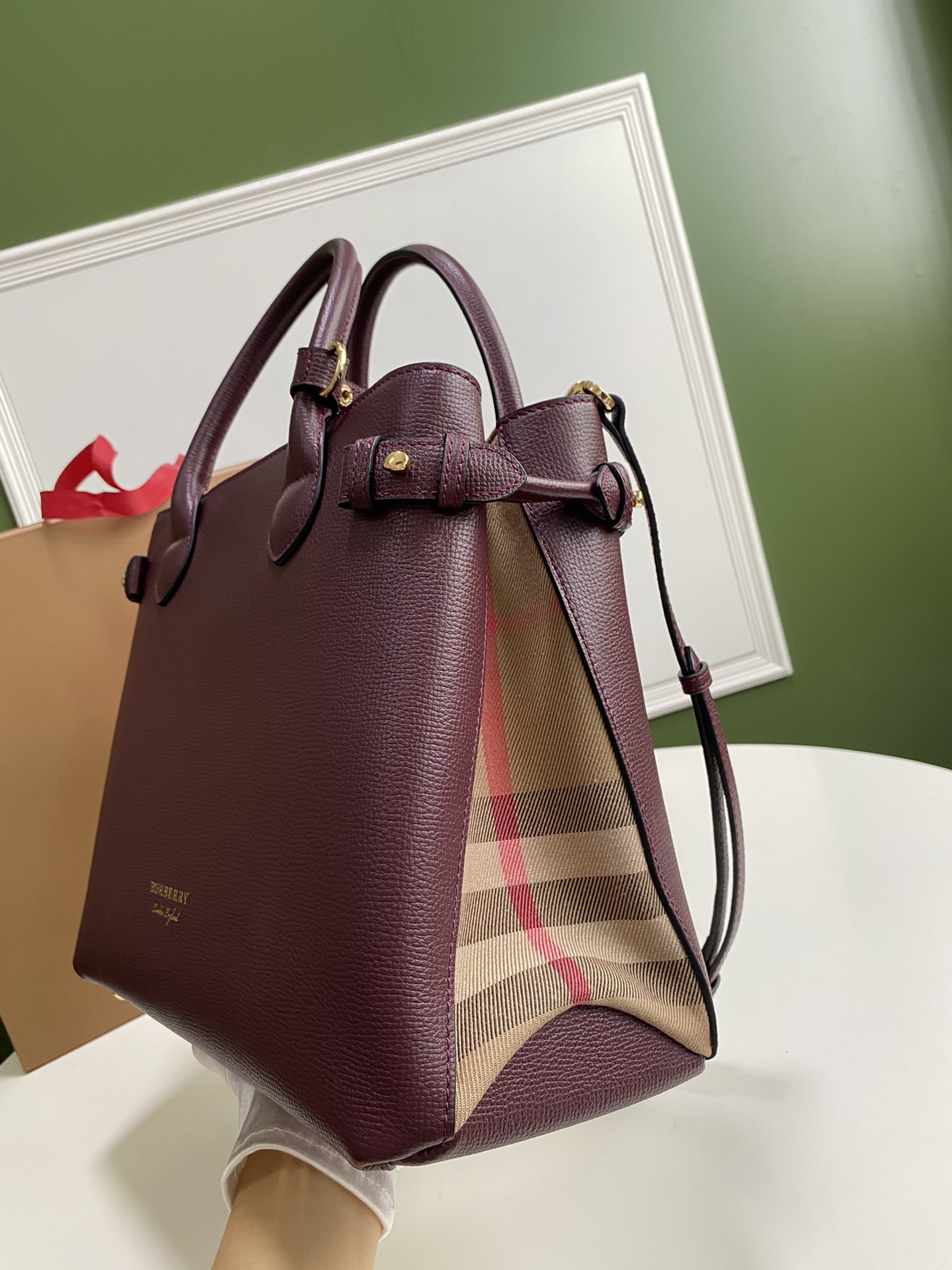 Burberry The Banner-34*16*25CM
