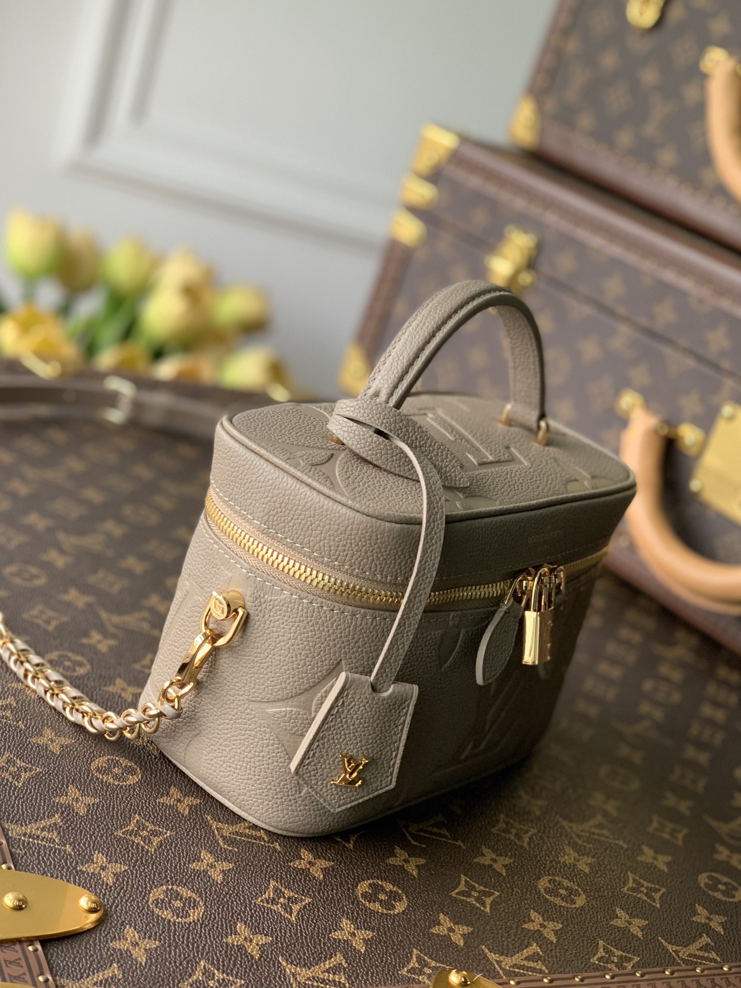 Louis Vuitton Vanity-14*19*10CM