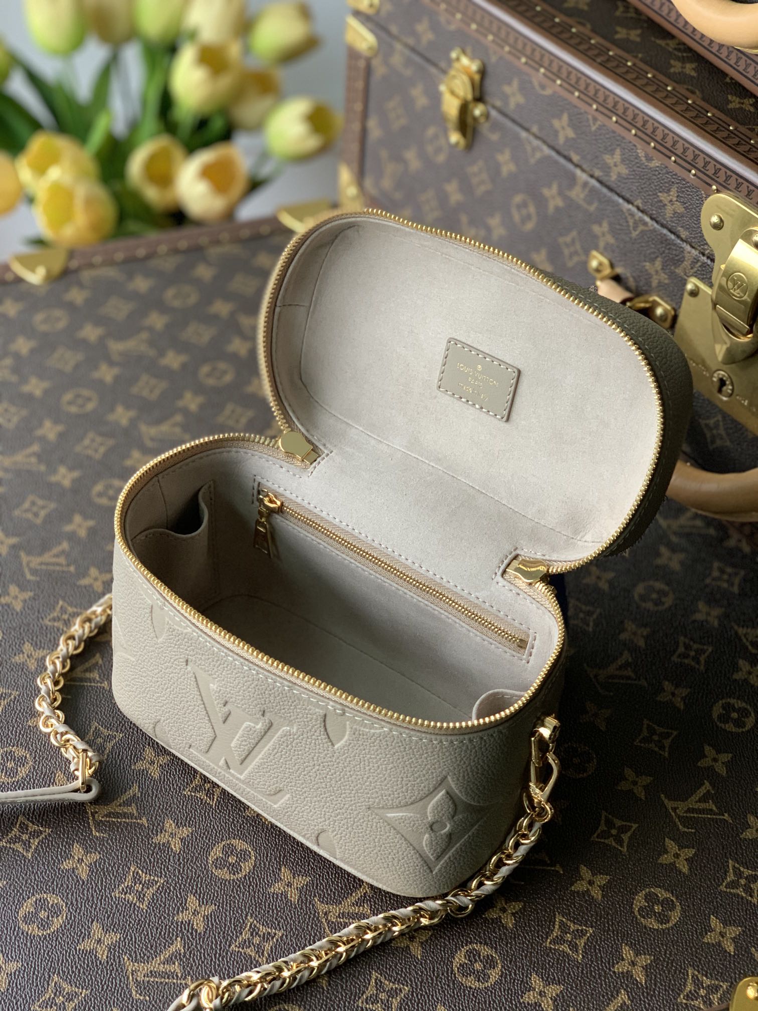 Louis Vuitton Vanity-14*19*10CM