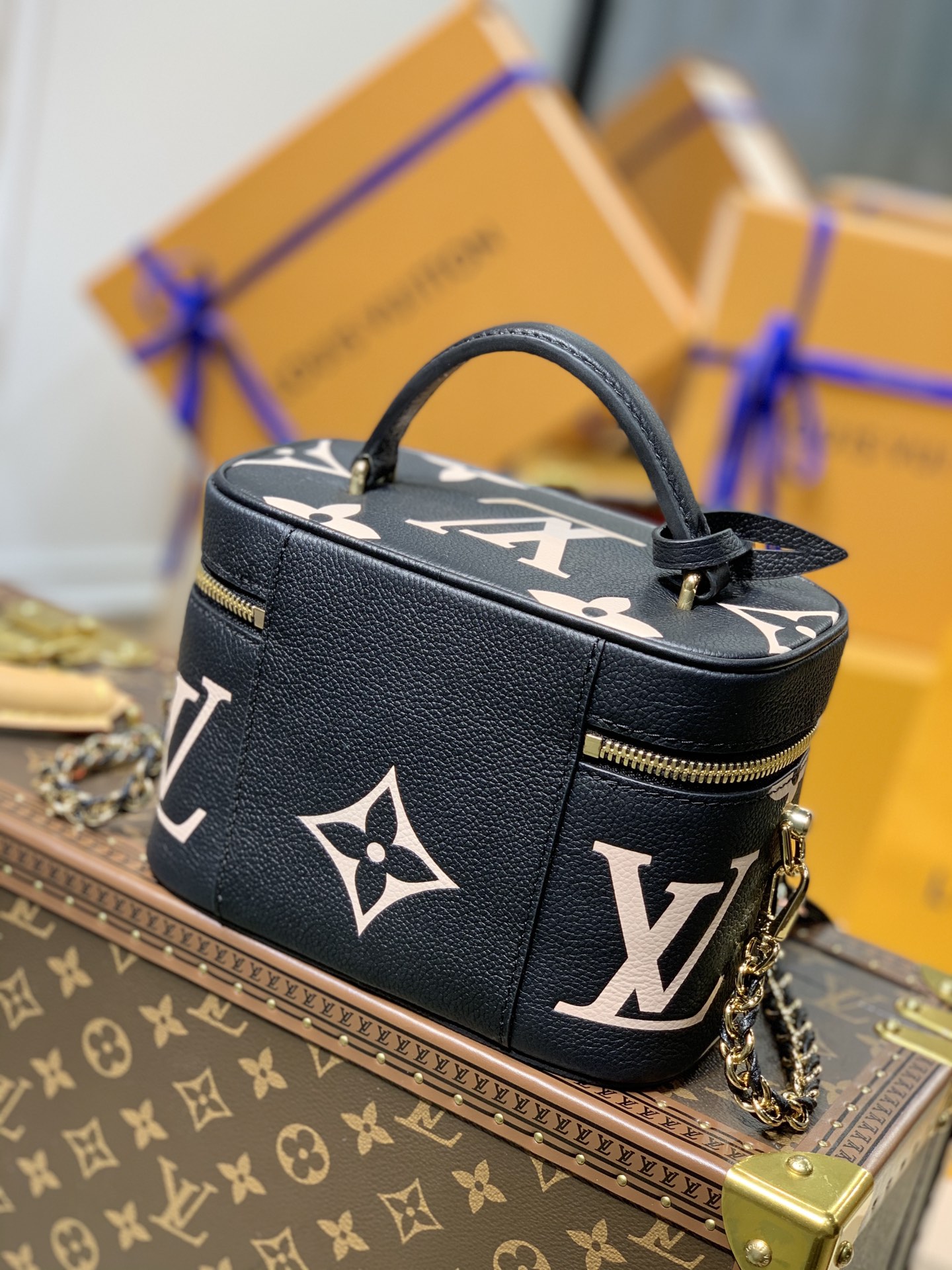 Louis Vuitton Vanity-14*19*10CM Louis Vuitton Vanity-14*19*10CM