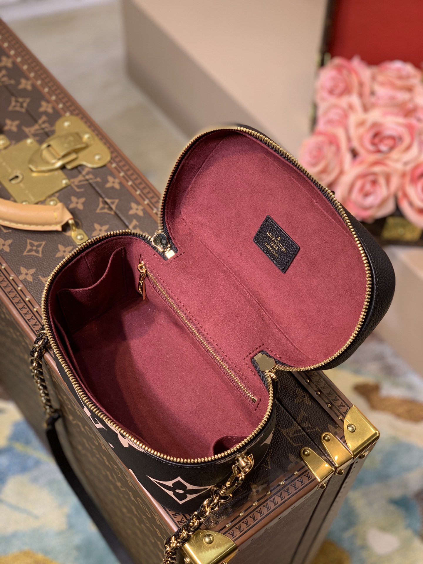 Louis Vuitton Vanity-14*19*10CM Louis Vuitton Vanity-14*19*10CM